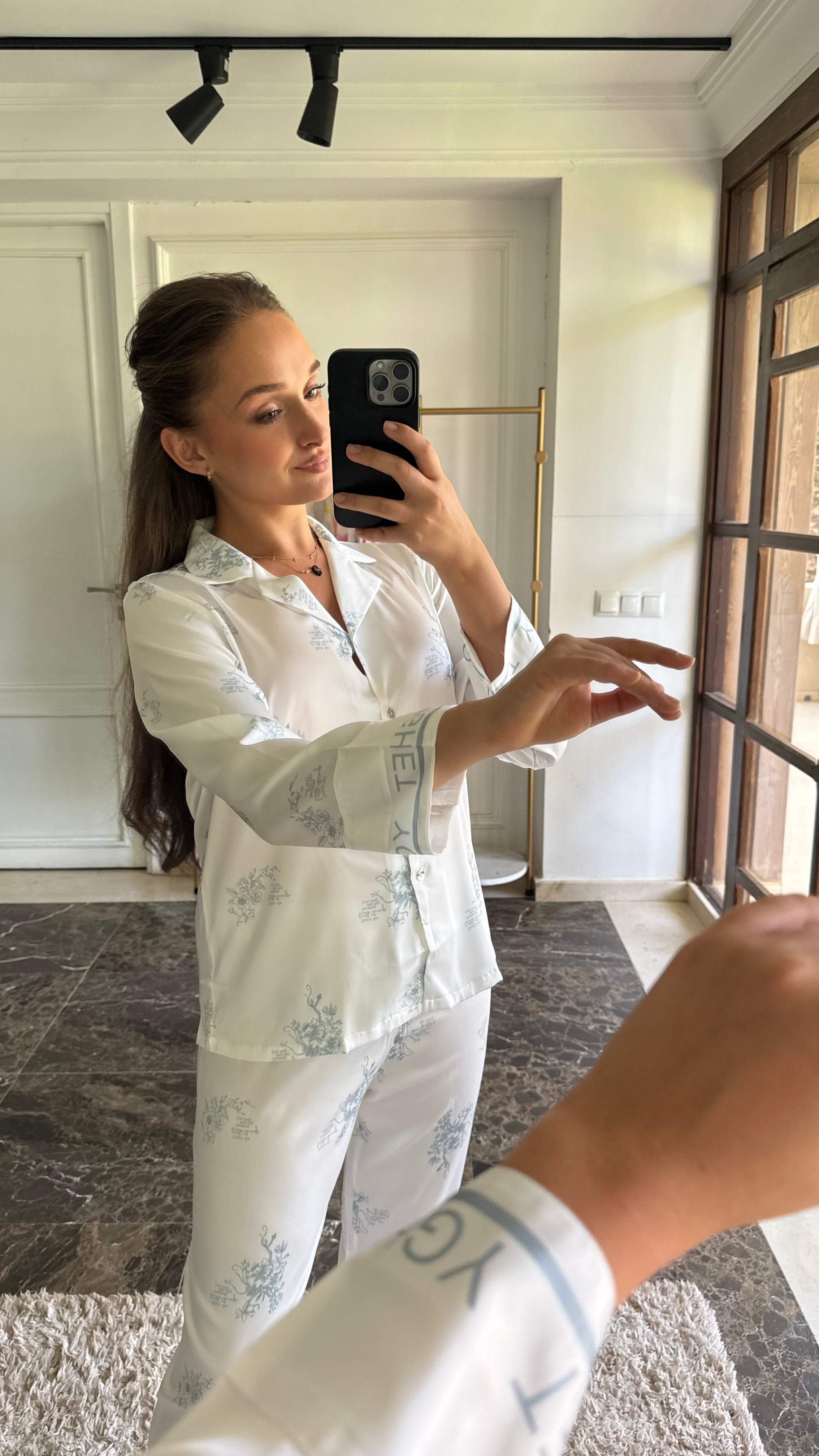 FLORAL SKY Pyjama