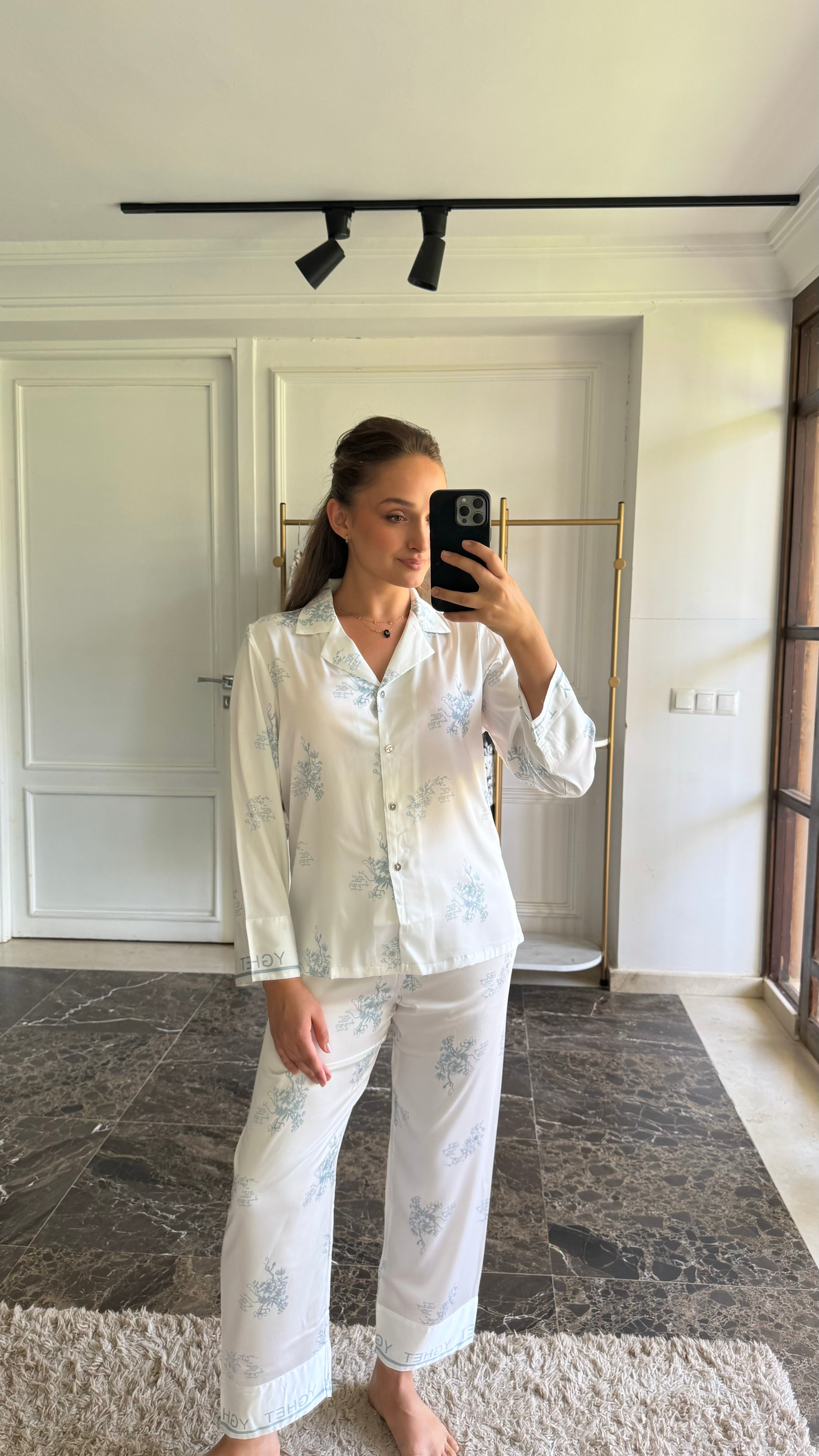 FLORAL SKY Pyjama