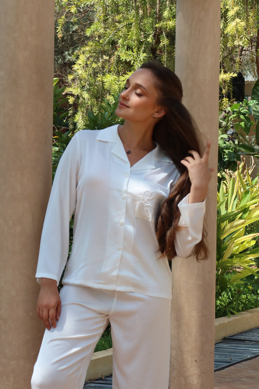 LOEWE White Style pyjama
