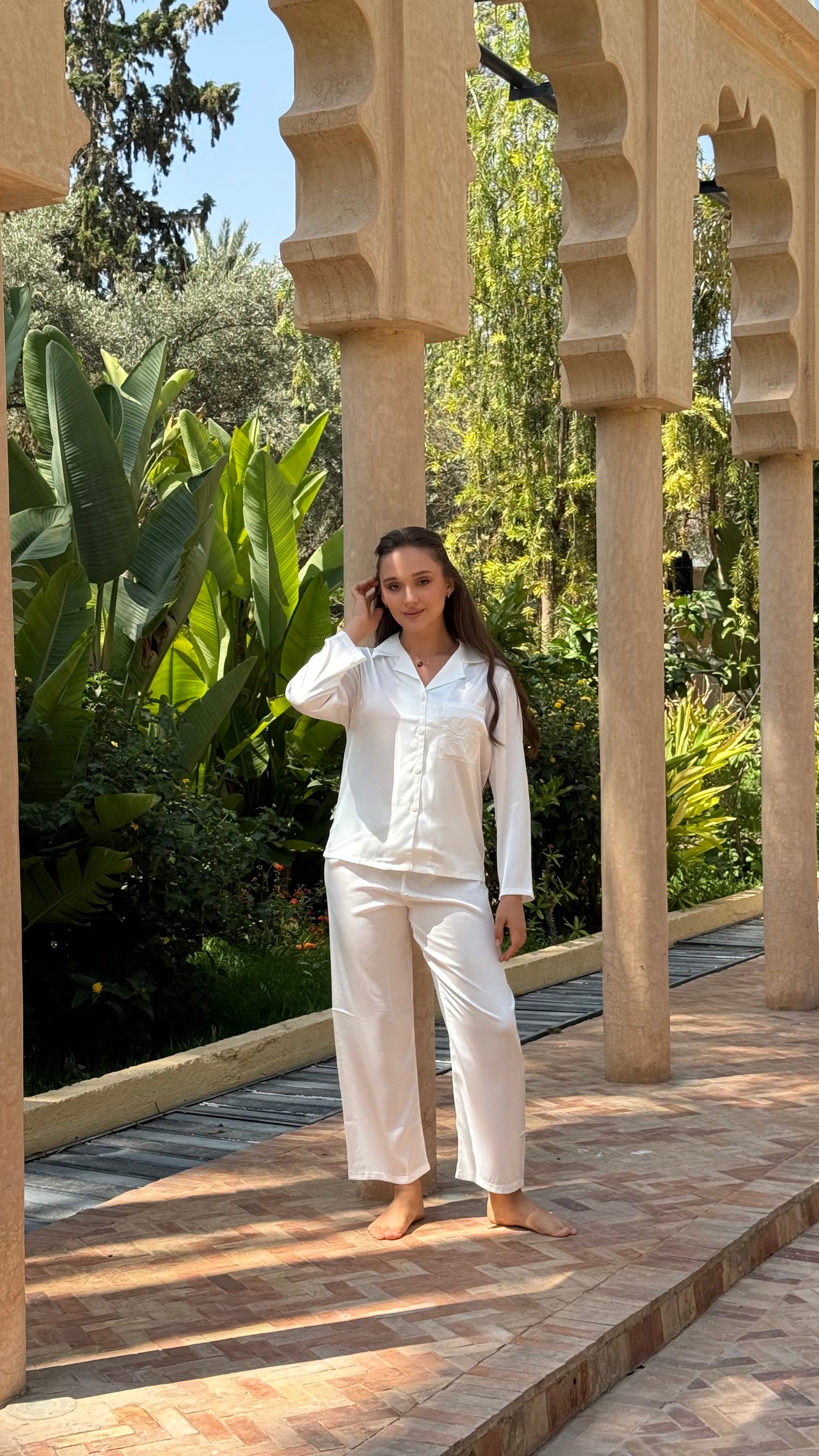 LOEWE White Style pyjama