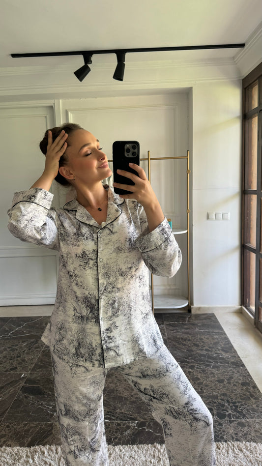DIOR style pyjama
