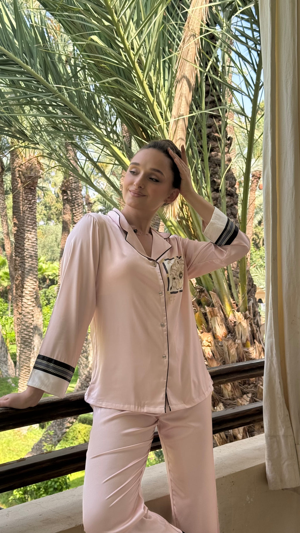 FENDI Rose Bébé pyjamas