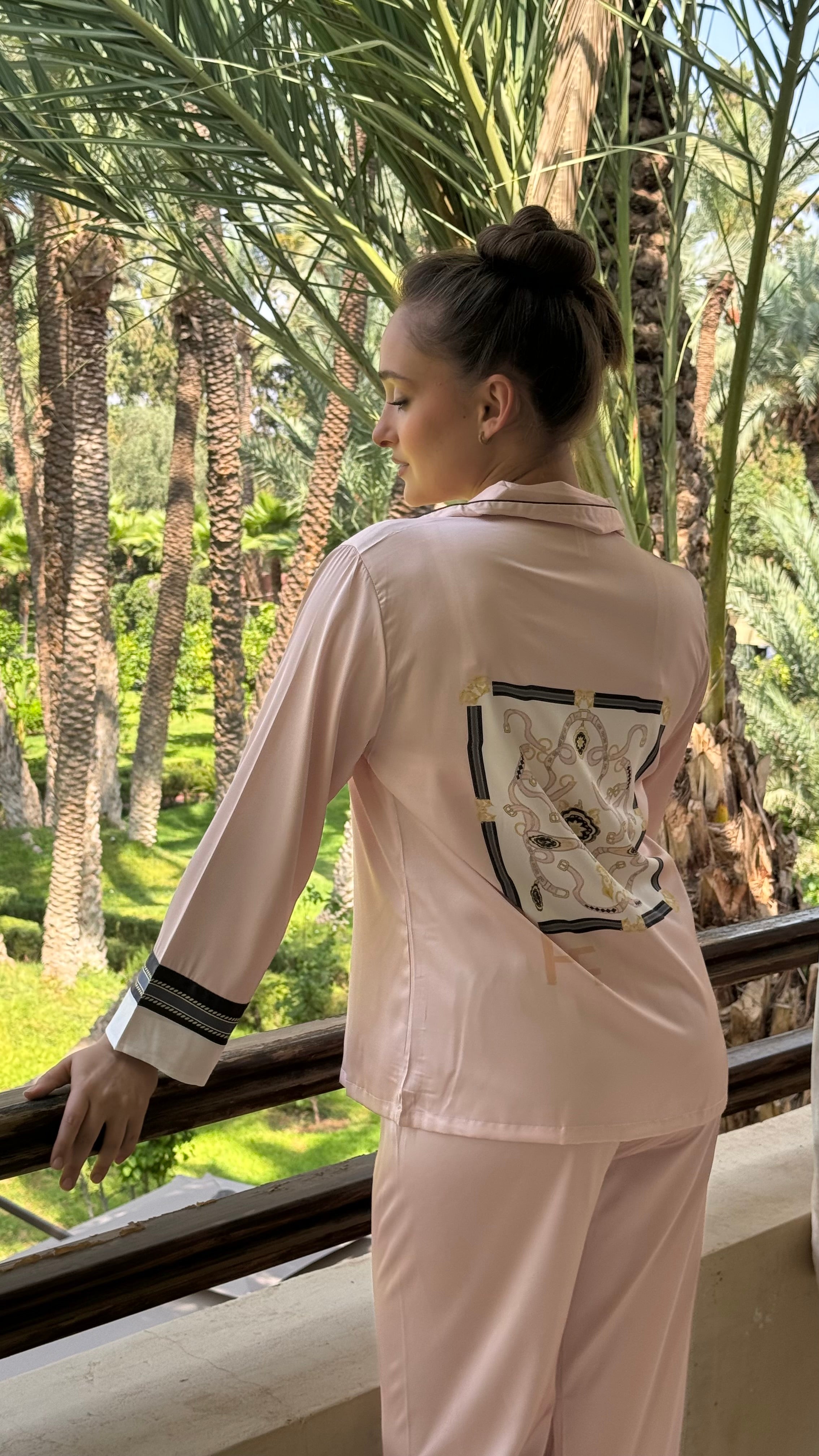 FENDI Rose Bébé pyjamas