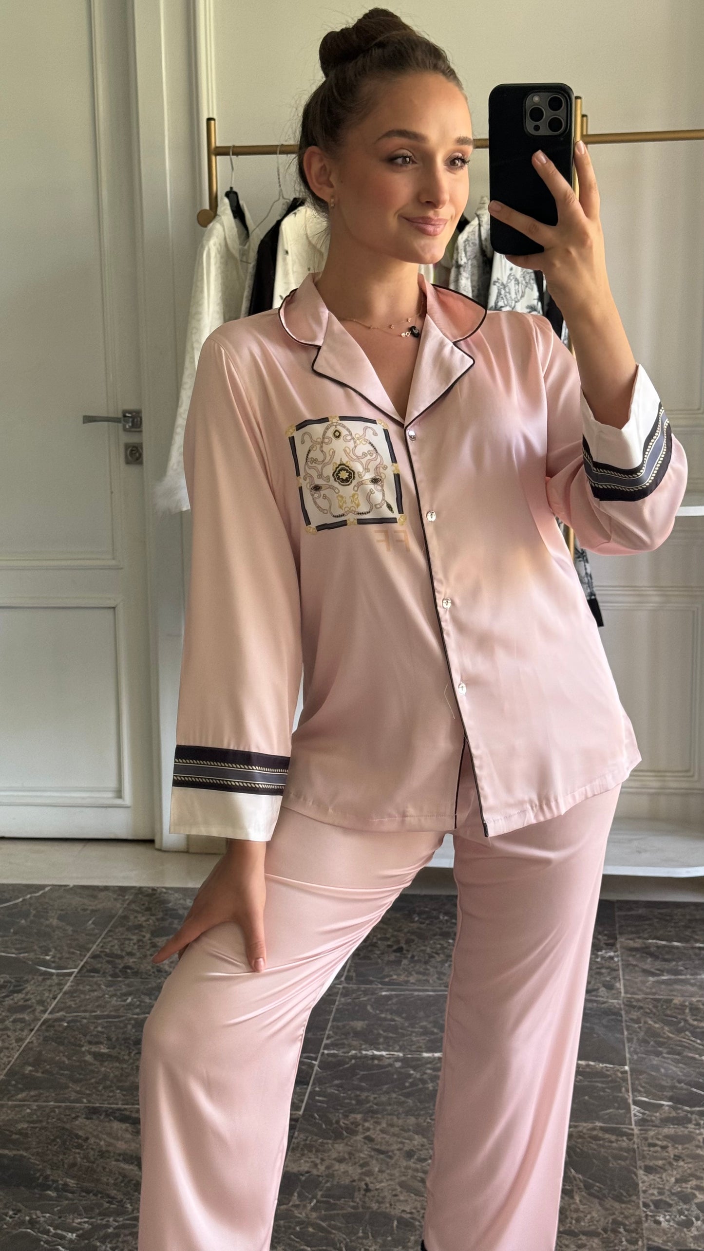 FENDI Rose Bébé pyjamas