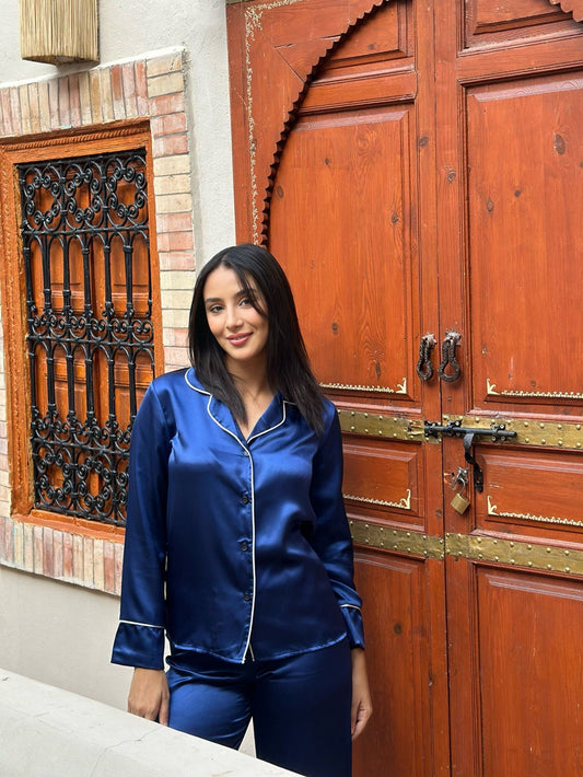 Simply Bleu satin pyjama