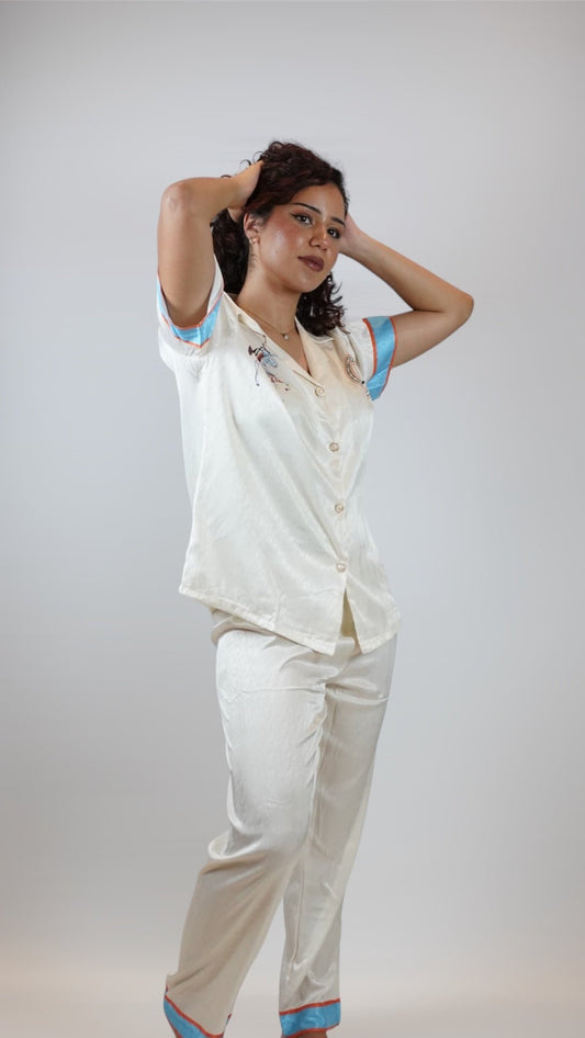 HERMES Blanc 3-Piece + Short