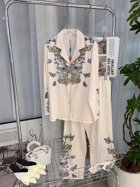 DIOR Butterfly Pyjamas