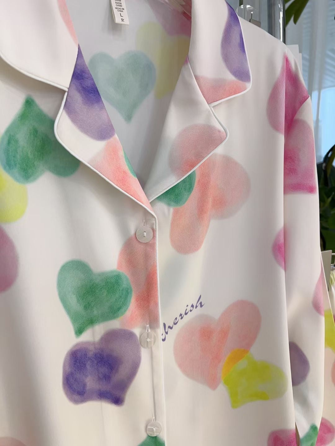 Design Coeur Pyjamas