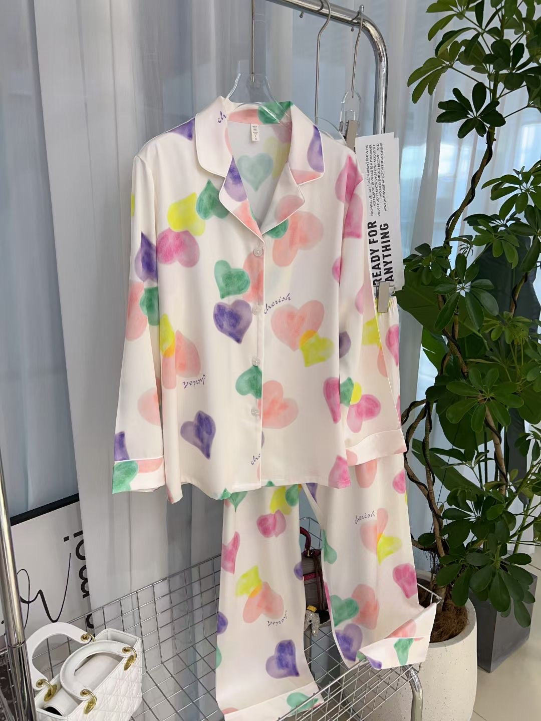 Design Coeur Pyjamas