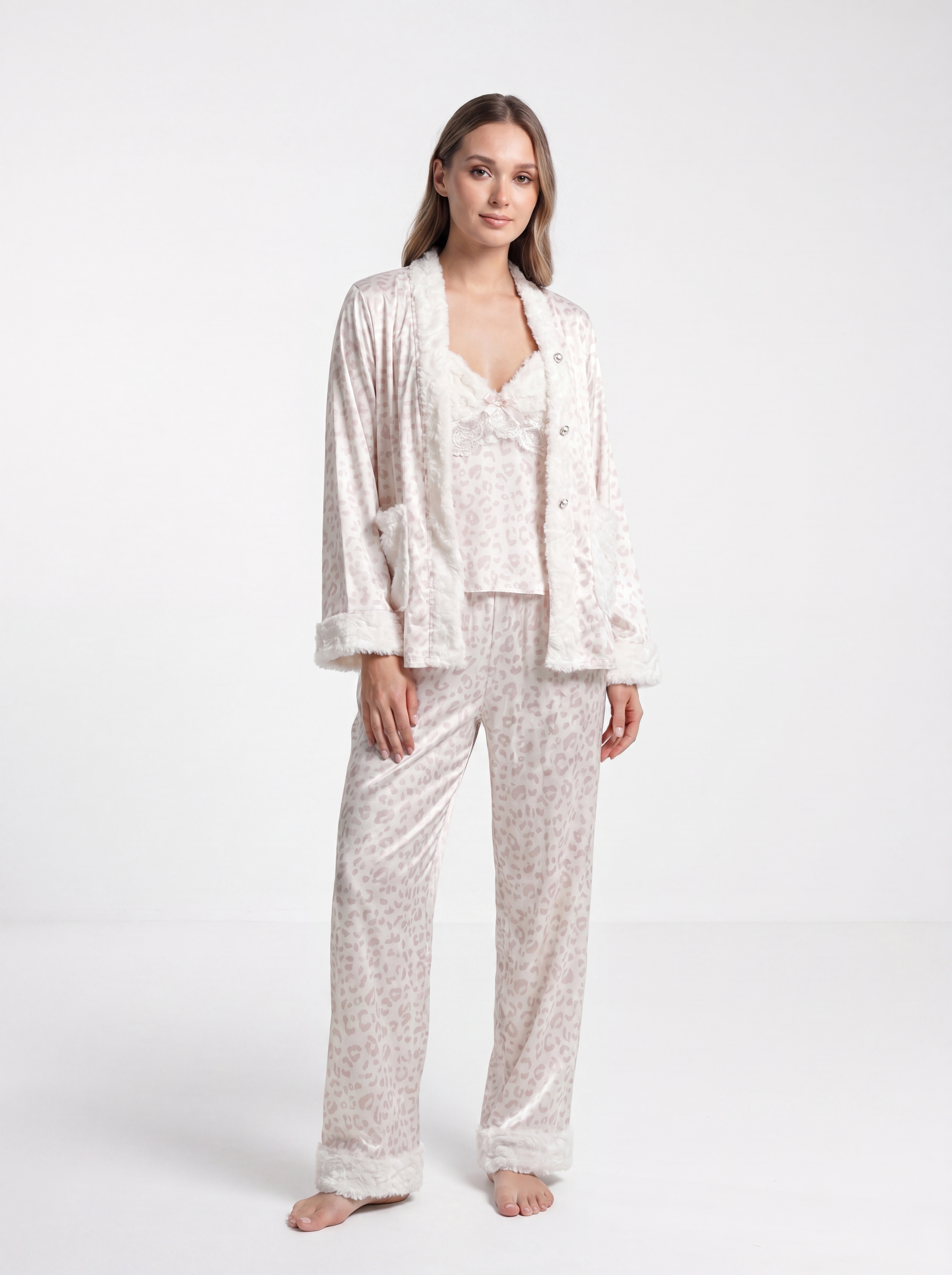Rose Leopard Luxe