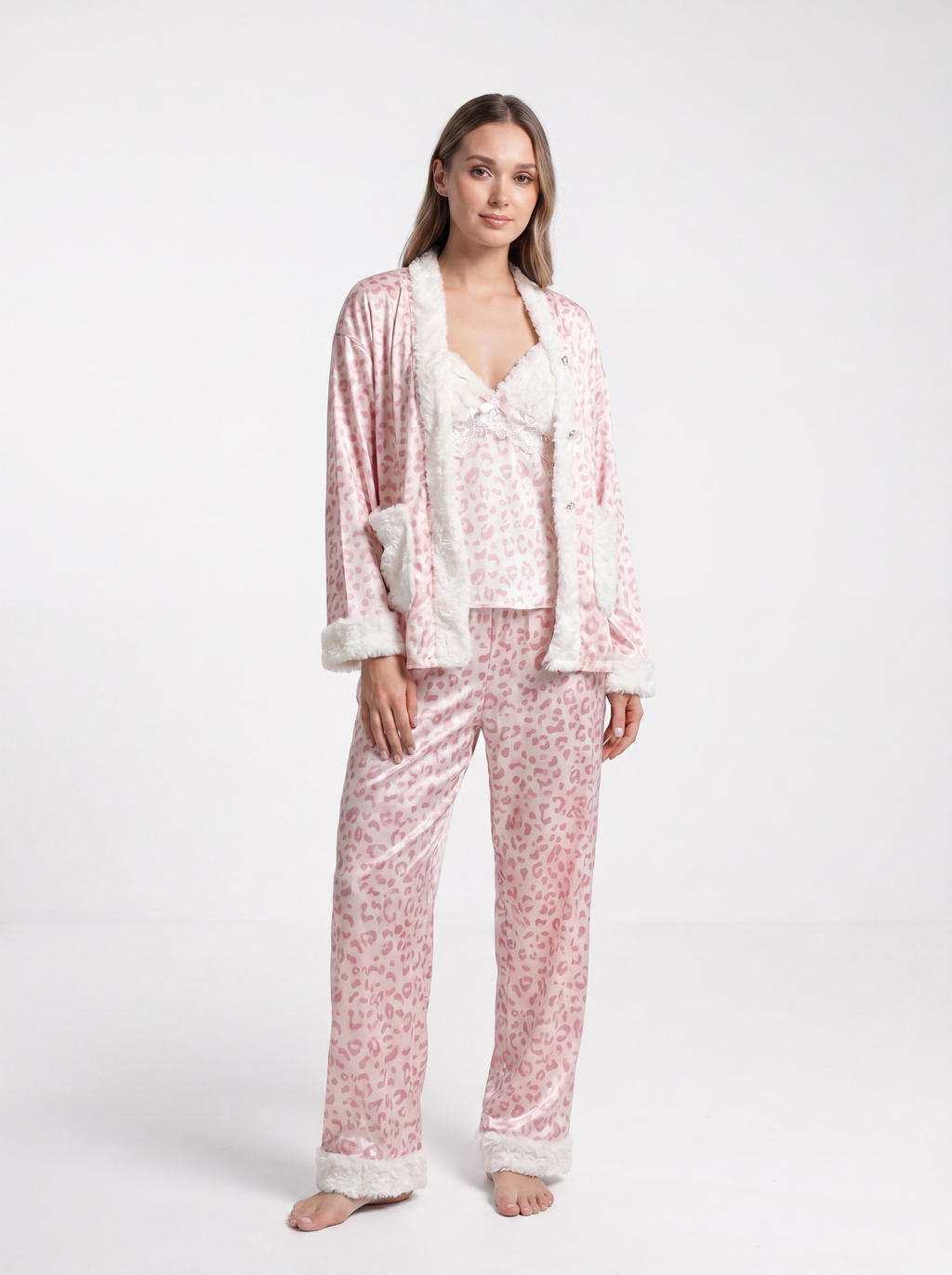 Rose Leopard Luxe
