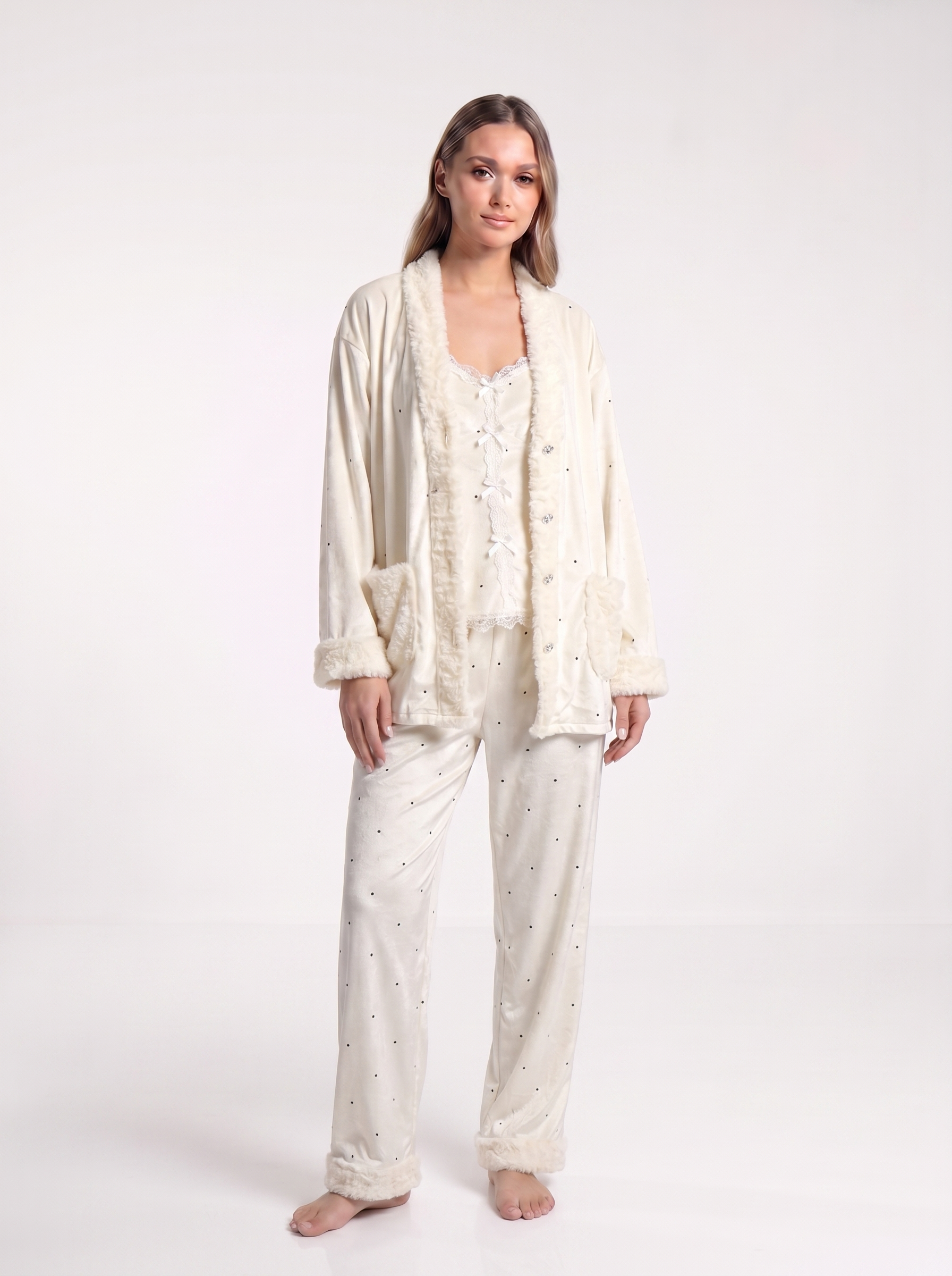 Nour white 3 pieces