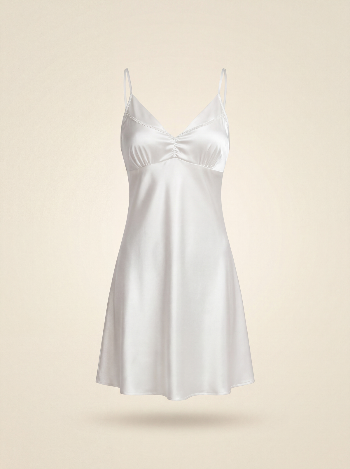 White - chemise de nuit