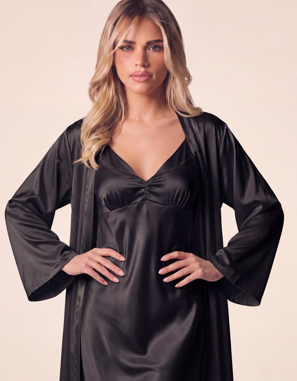black - chemise de nuit