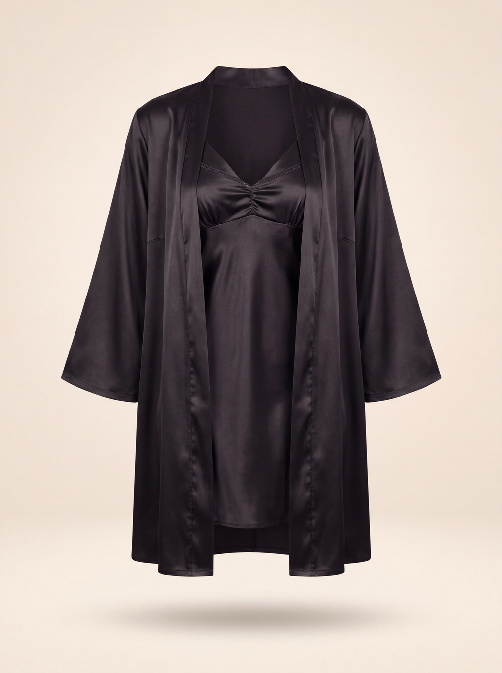 black - chemise de nuit