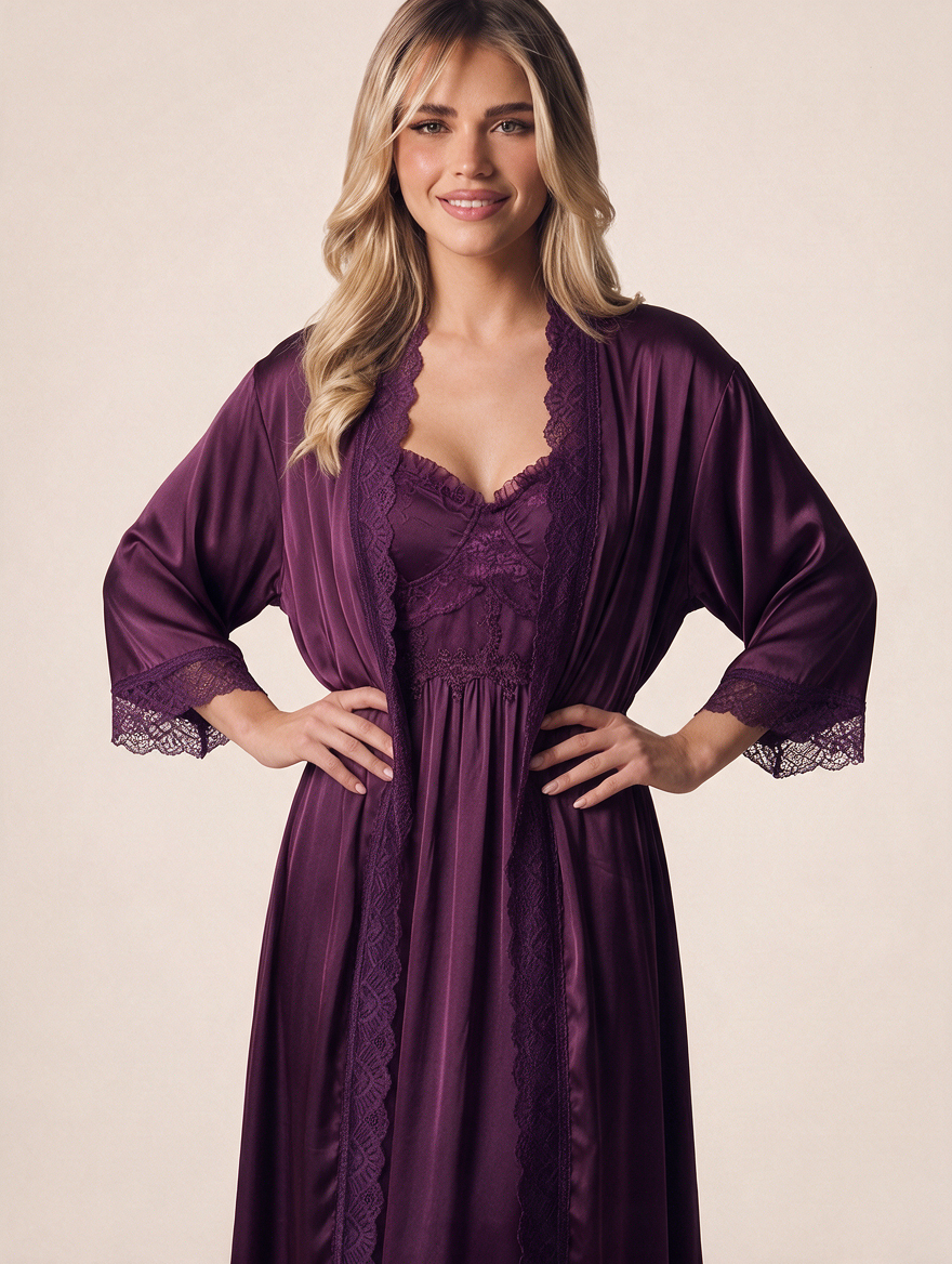 Dentel-chemise de nuit