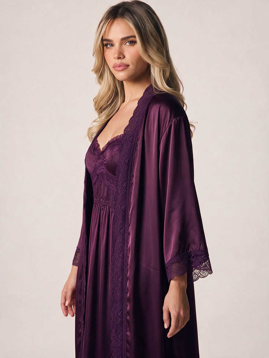 Dentel-chemise de nuit