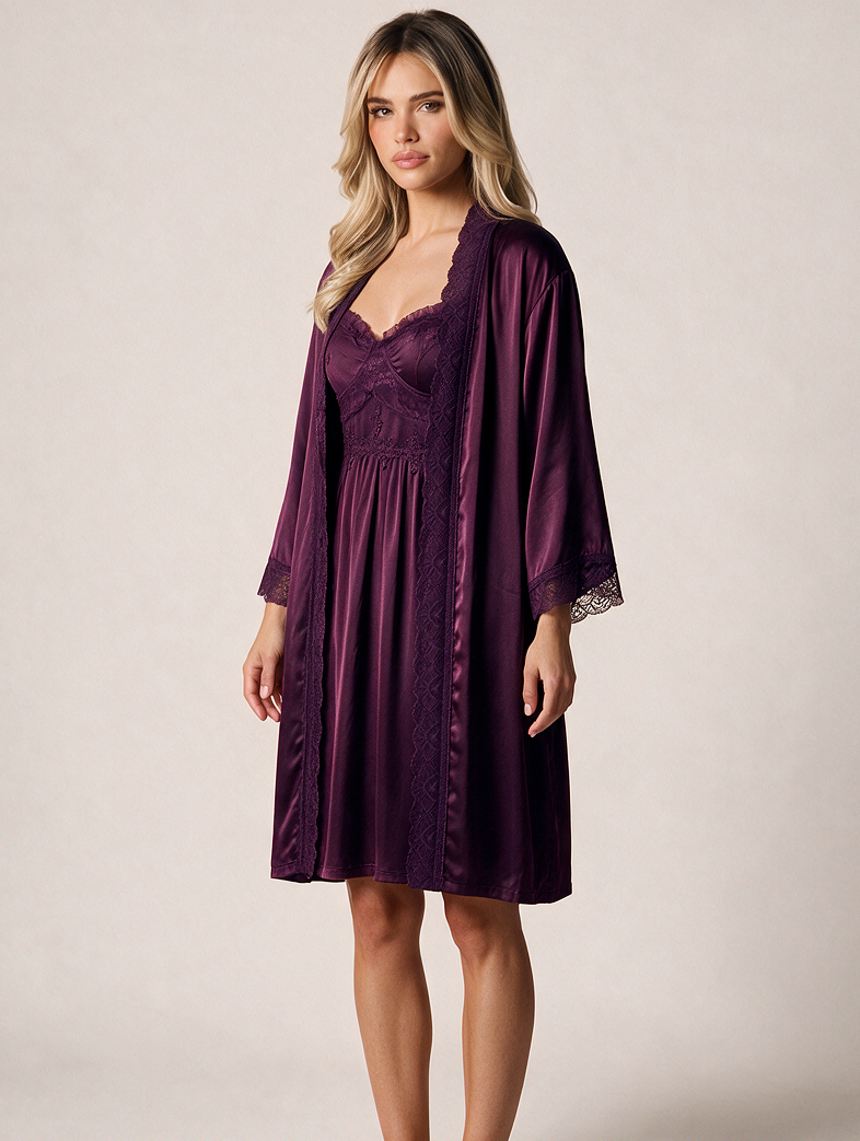Dentel-chemise de nuit